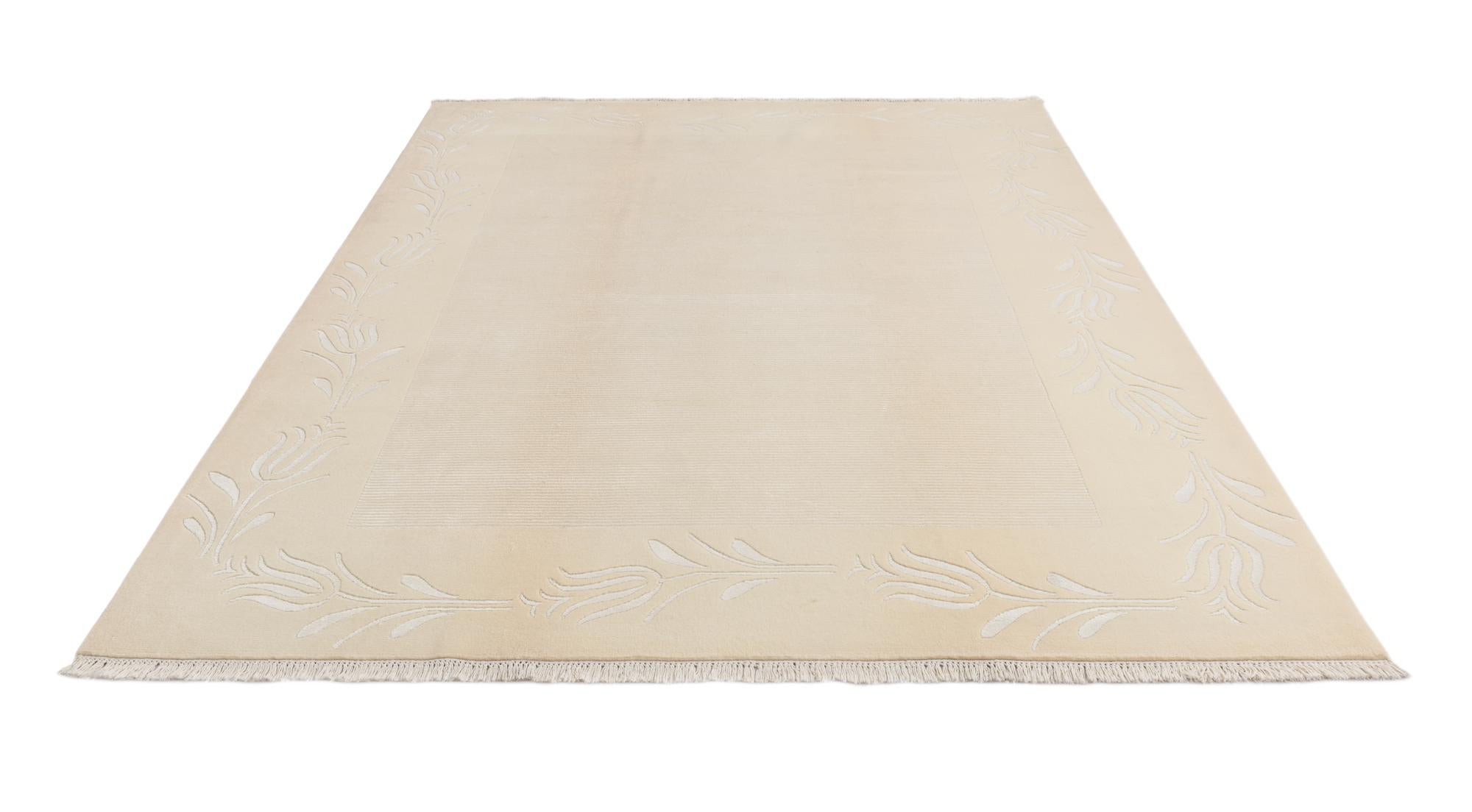 6' 10 x 9' 5 Hand Knotted Darya Wool Rug