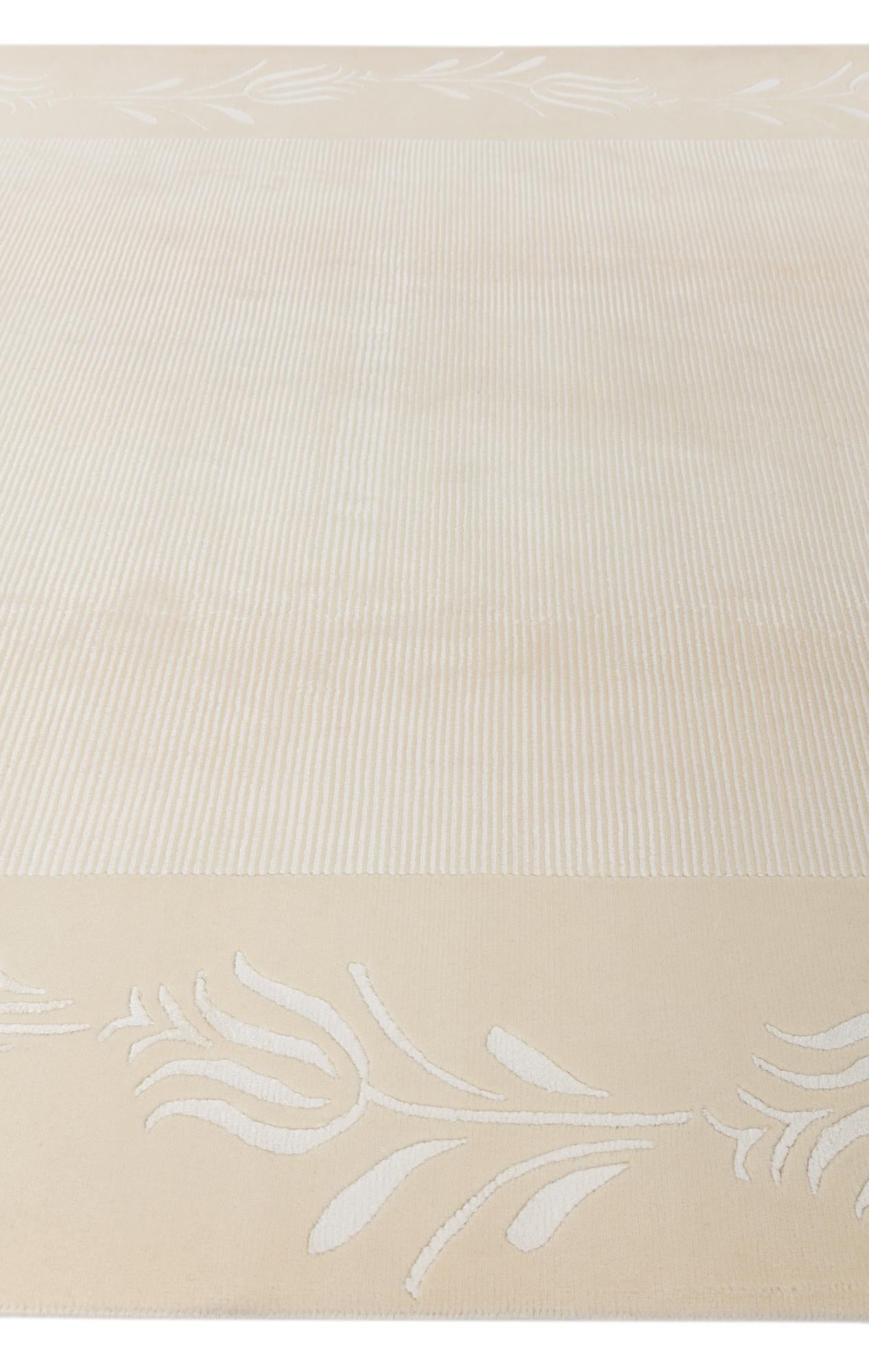6' 10 x 9' 5 Hand Knotted Darya Wool Rug