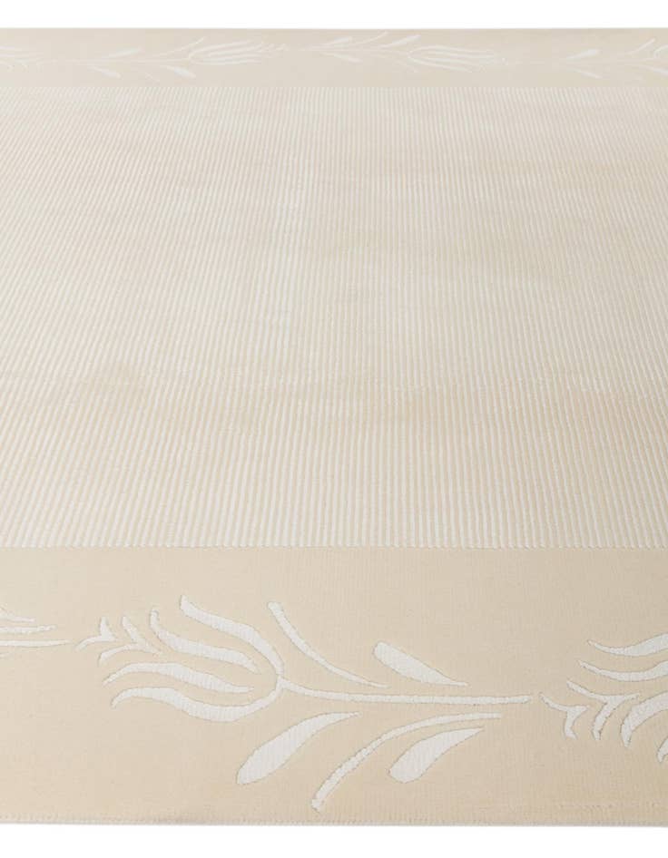 Detail image of 6' 10 x 9' 5  Hand Knotted Darya Wool Rug