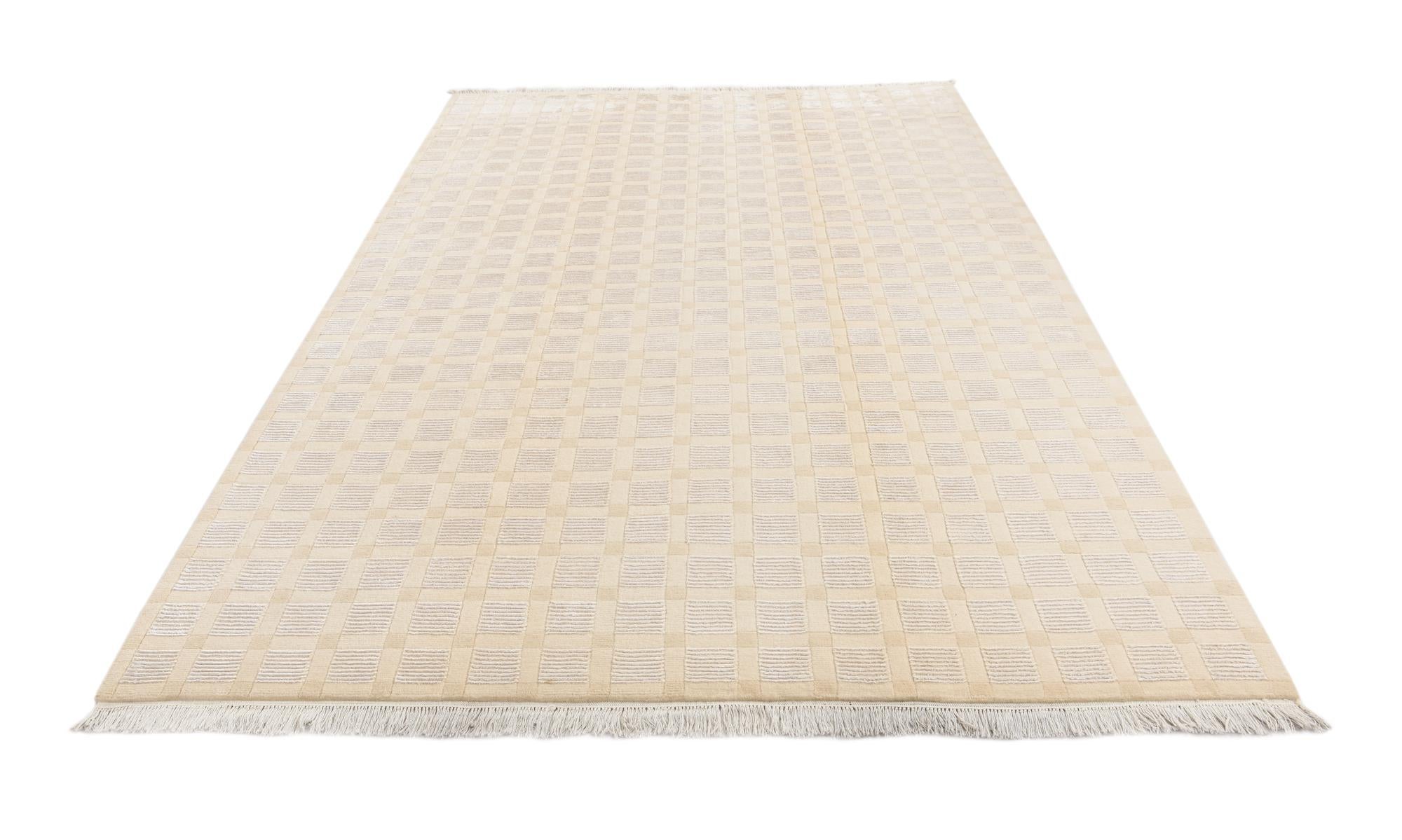 6' 5 x 9' 9 Hand Knotted Darya Wool Rug