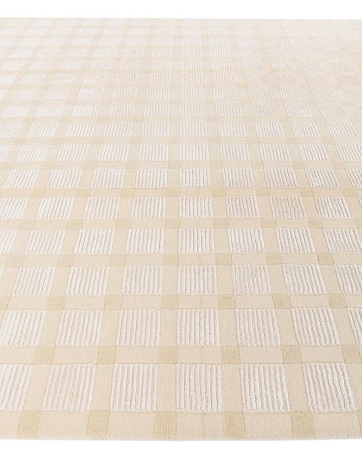 Detail image of 6' 5 x 9' 9  Hand Knotted Darya Wool Rug