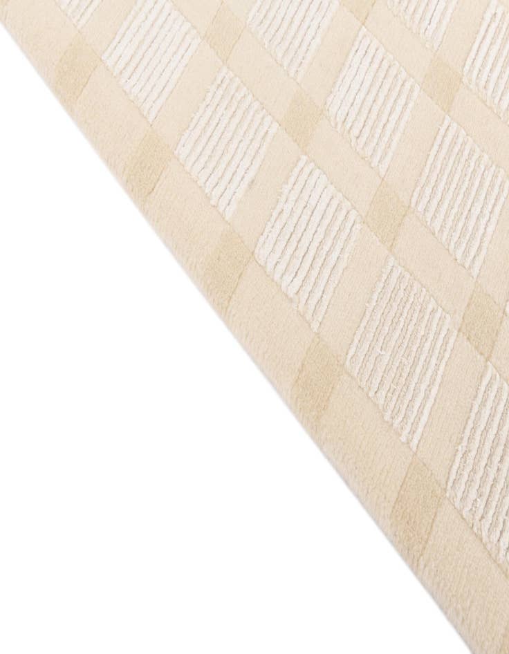 Detail image of 6' 5 x 9' 9  Hand Knotted Darya Wool Rug