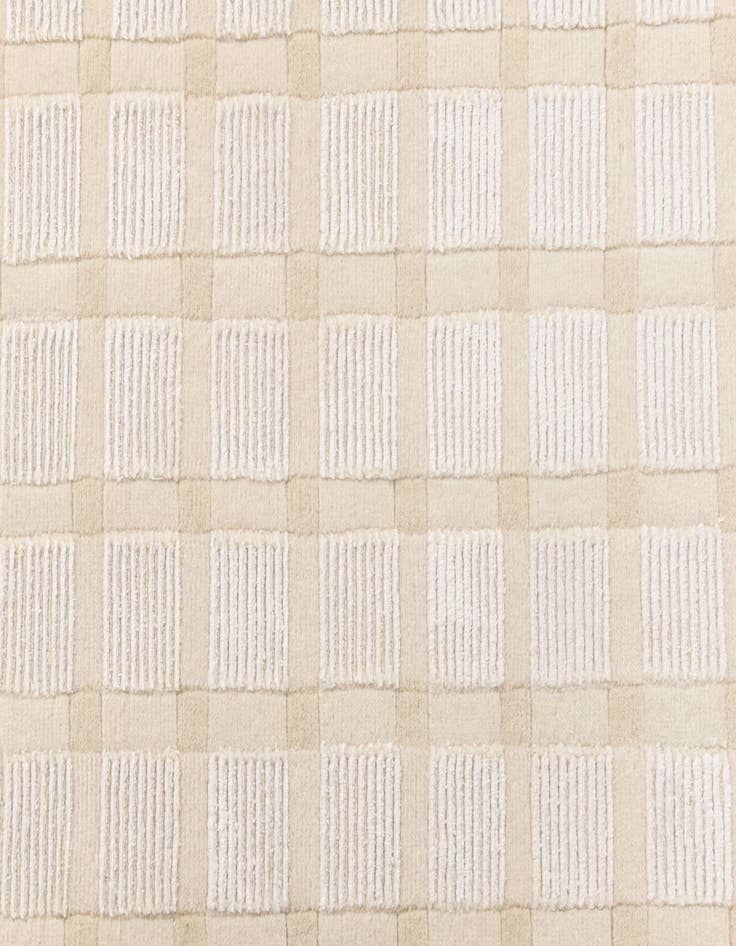 Detail image of 6' 5 x 9' 9  Hand Knotted Darya Wool Rug