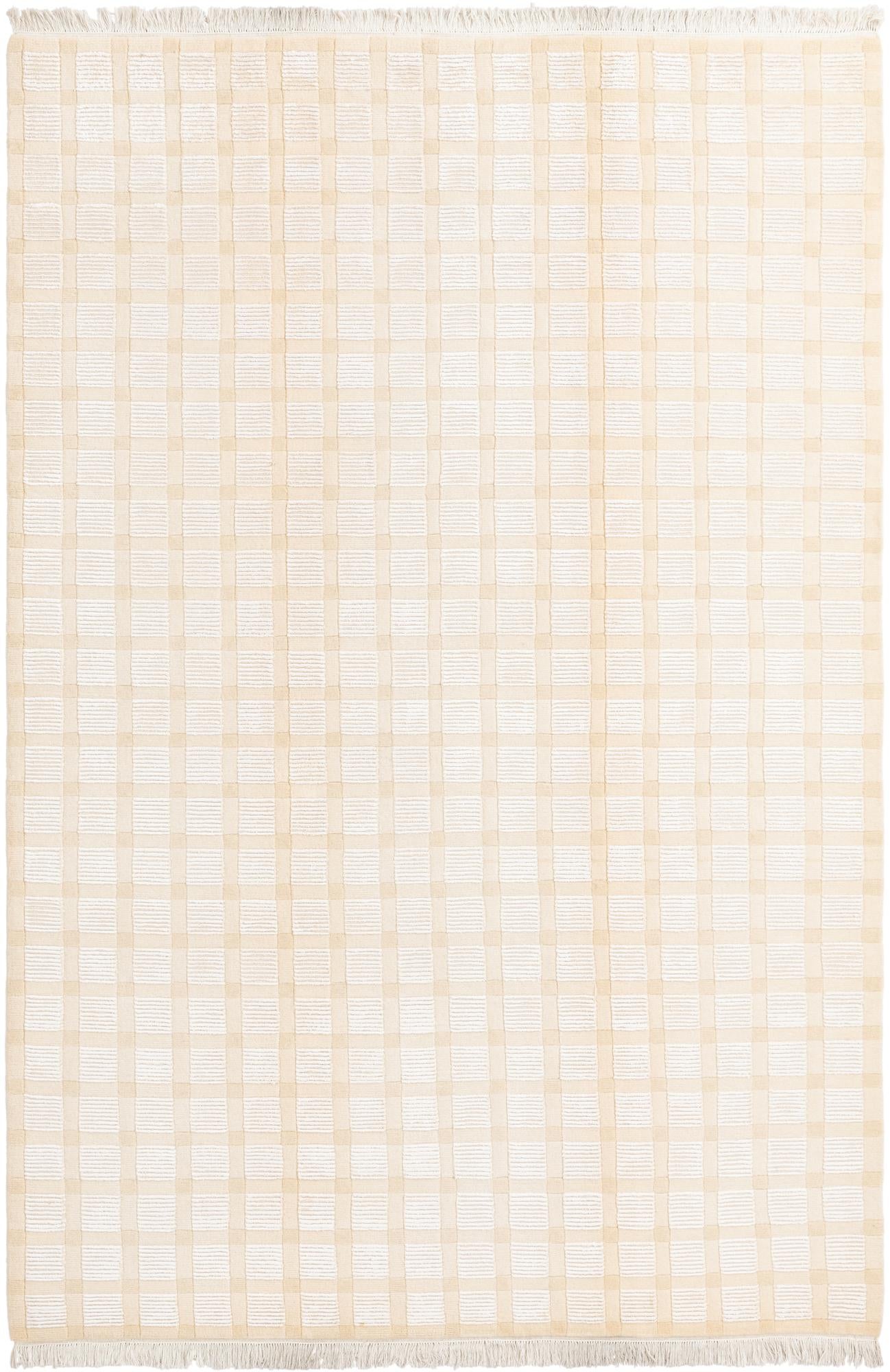 6' 5 x 9' 9 Hand Knotted Darya Wool Rug