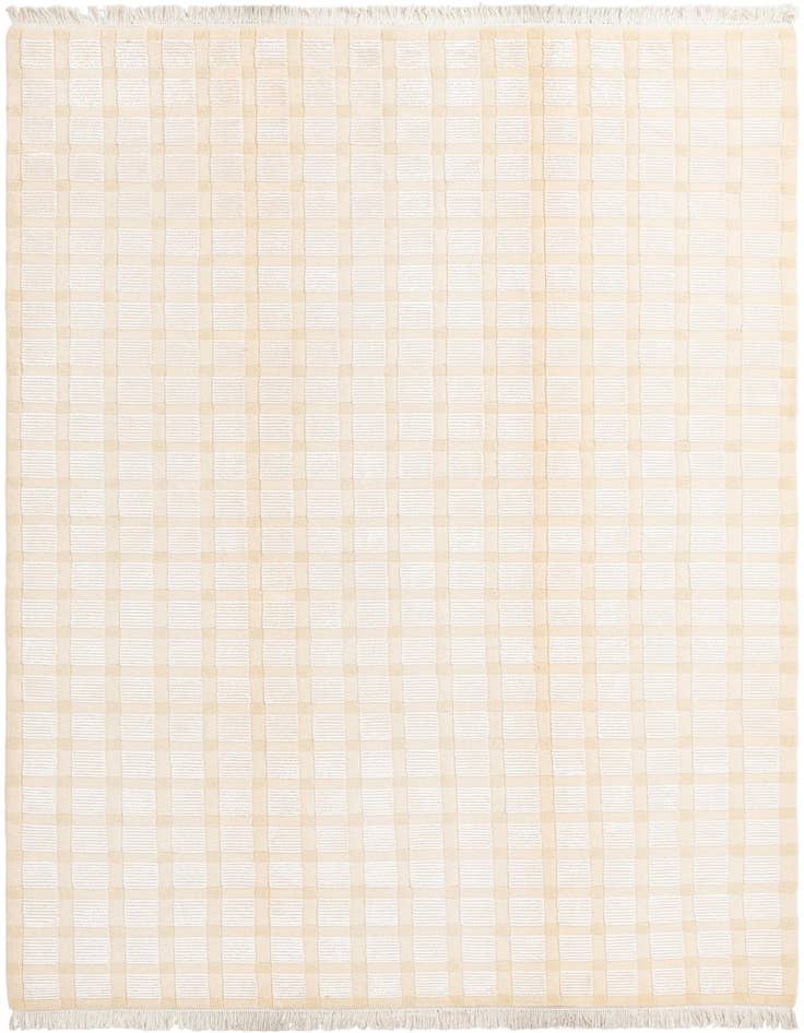 Detail image of 6' 5 x 9' 9 Hand Knotted Darya Wool Rug