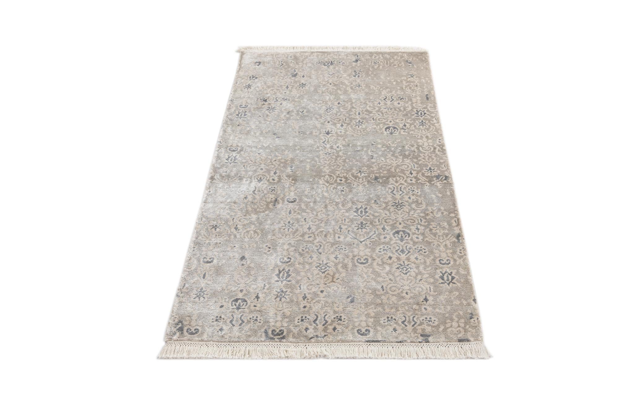 2' 8 x 4' 10 Hand Knotted Darya Wool Rug