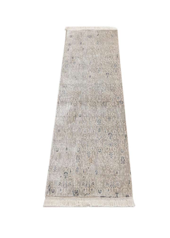 2' 8 x 4' 10 Hand Knotted Darya Wool Rug