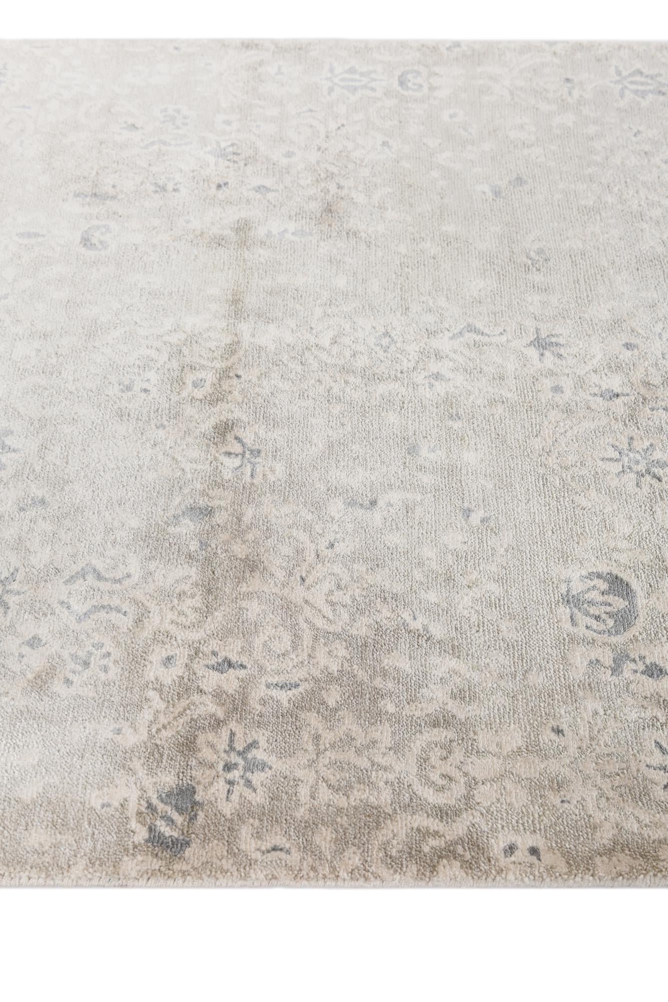 2' 8 x 4' 10 Hand Knotted Darya Wool Rug