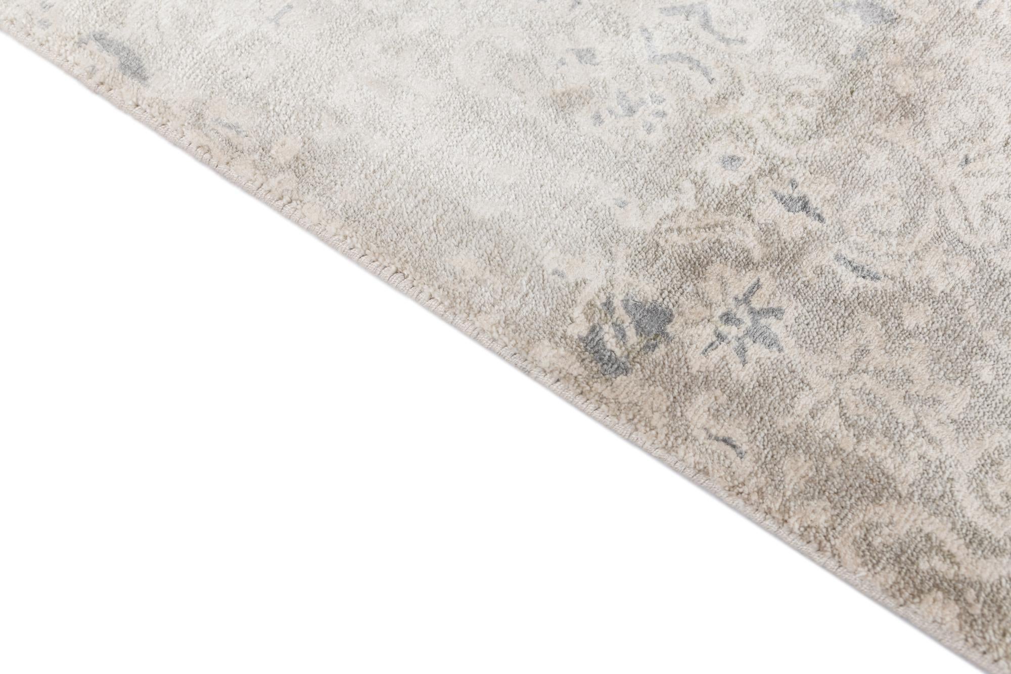 2' 8 x 4' 10 Hand Knotted Darya Wool Rug