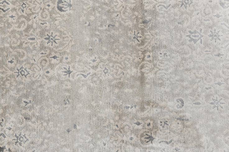 Detail image of 2' 8 x 4' 10 Hand Knotted Darya Wool Rug