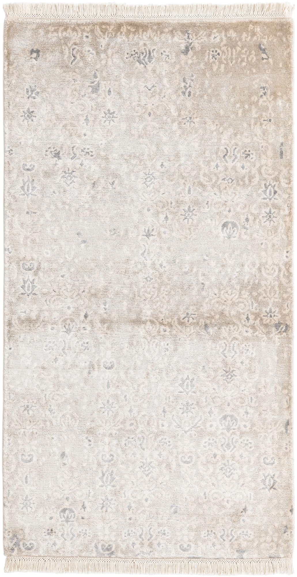 2' 8 x 4' 10 Hand Knotted Darya Wool Rug