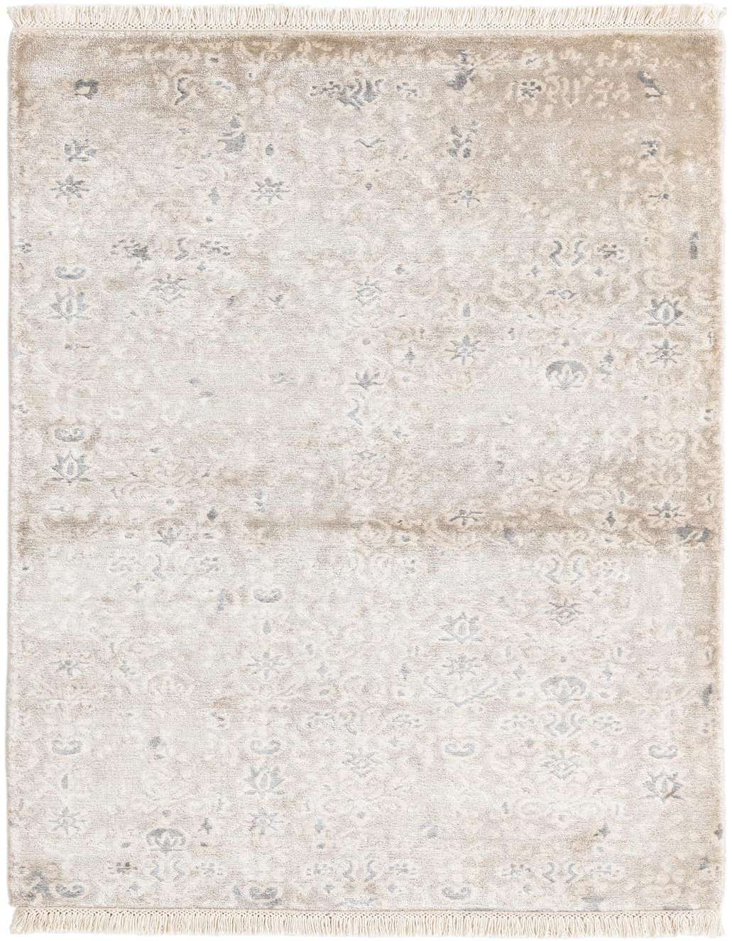 2' 8 x 4' 10 Hand Knotted Darya Wool Rug