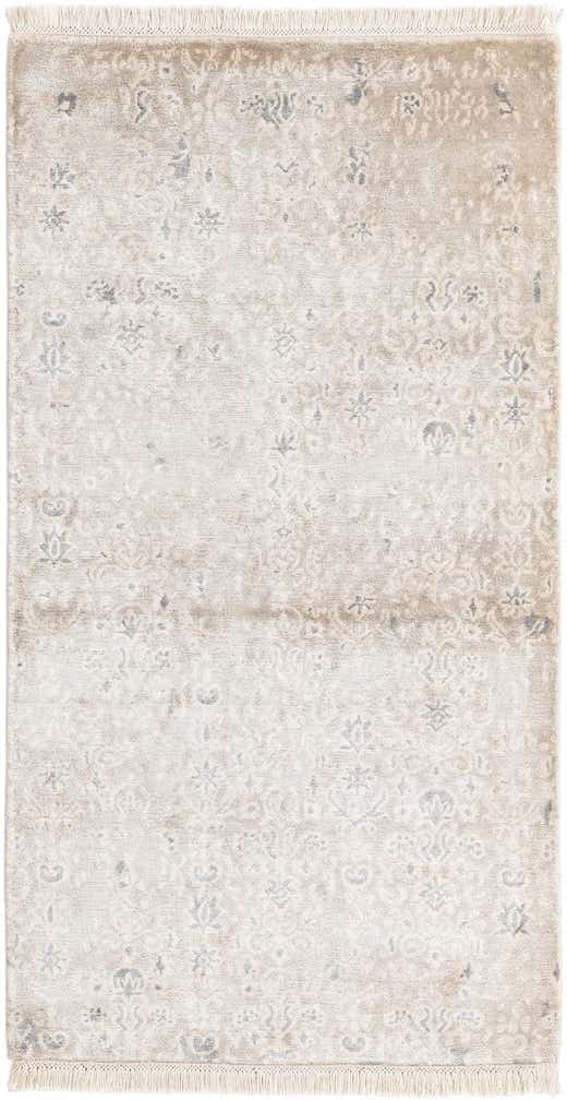 2' 8 x 4' 10 Hand Knotted Darya Wool Rug