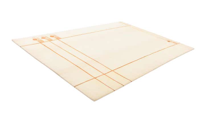 6' 8 x 9' 7 Hand Knotted Darya Wool Rug