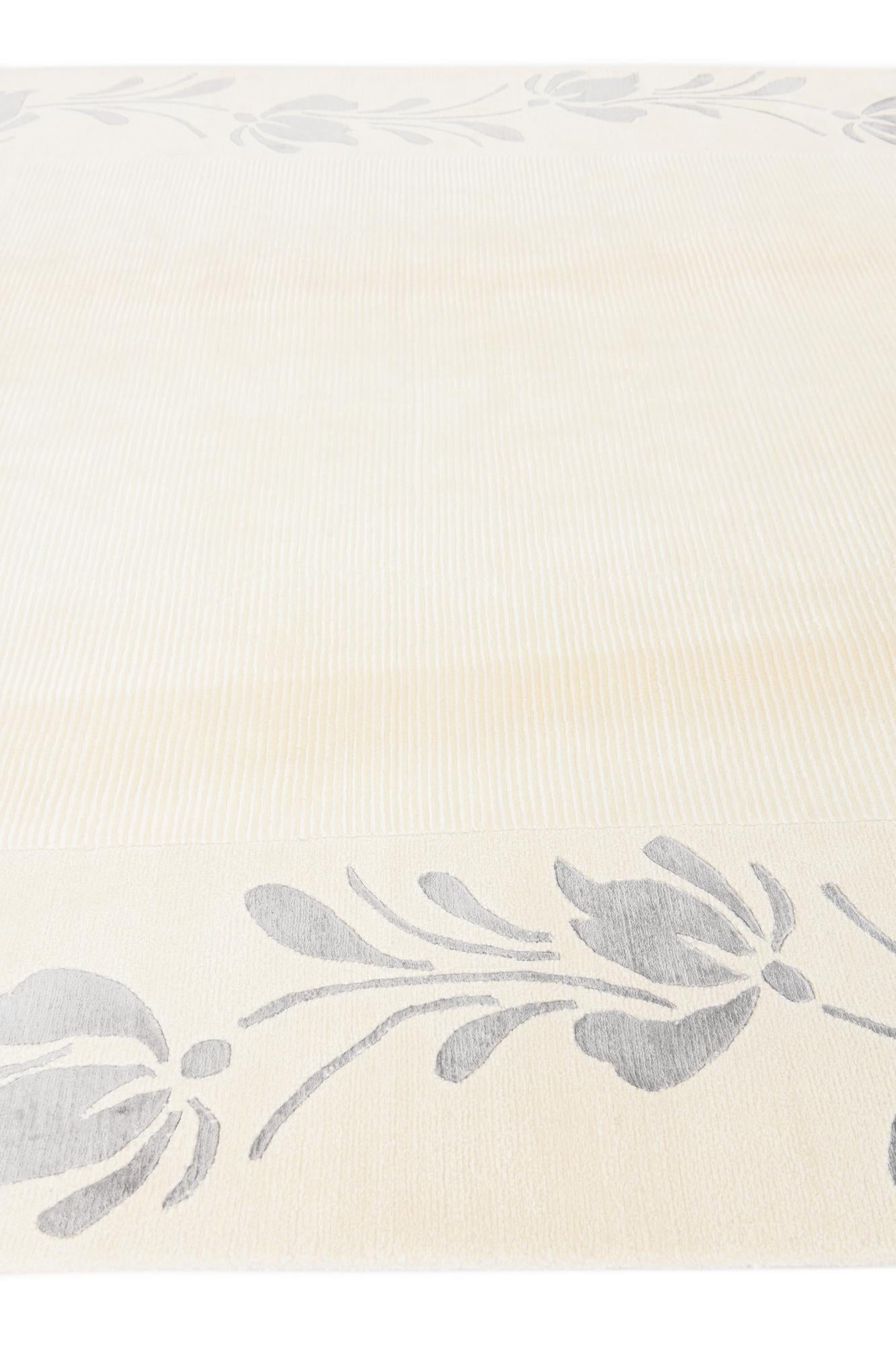 6' 7 x 9' 9 Hand Knotted Darya Wool Rug