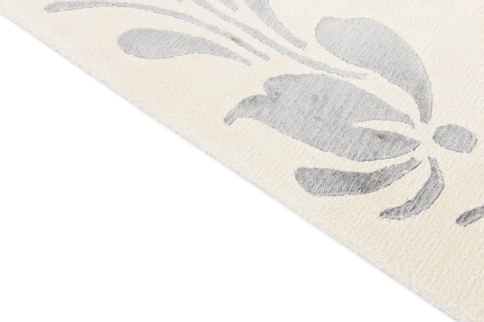 6' 7 x 9' 9 Hand Knotted Darya Wool Rug