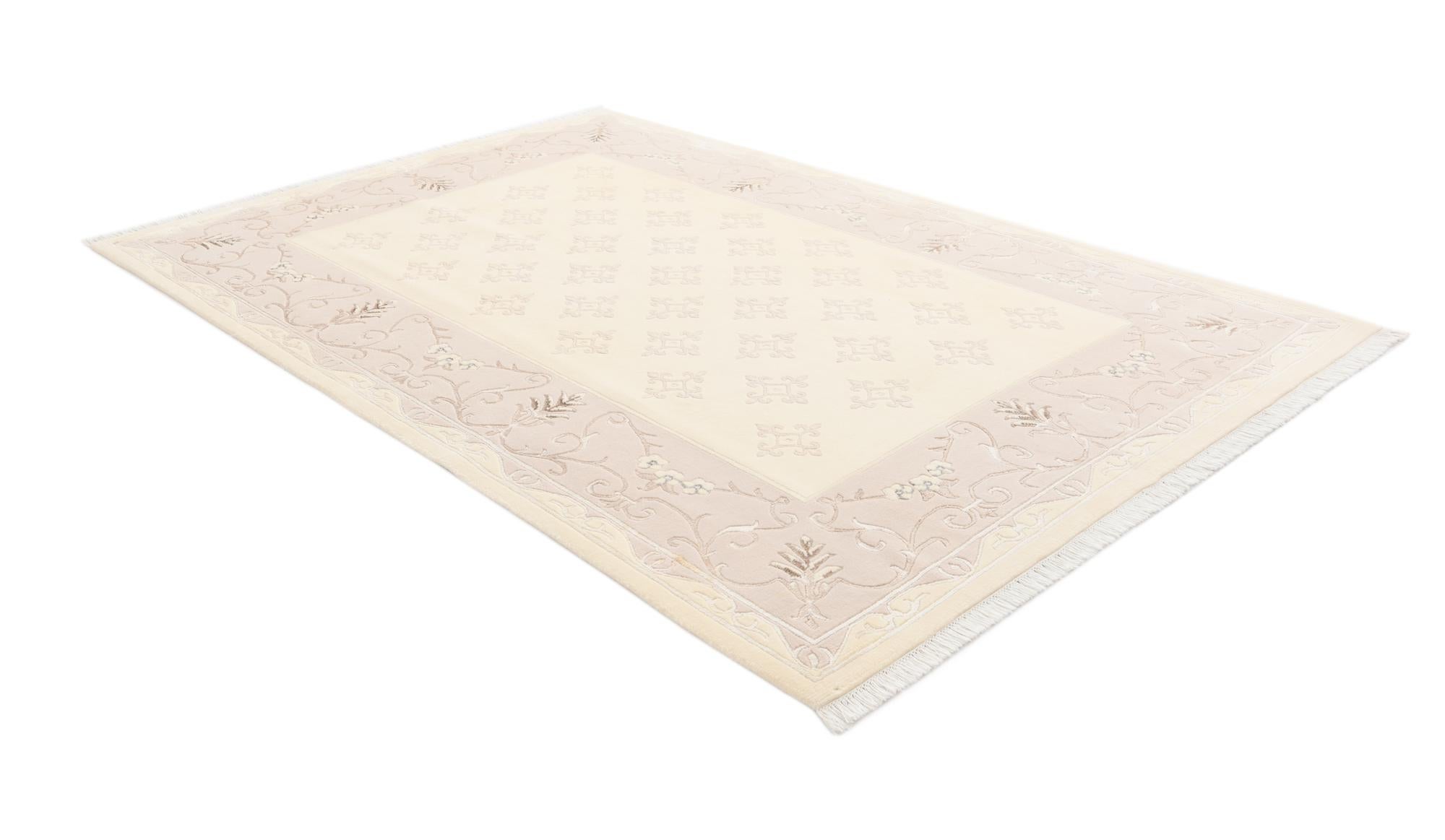 6' 7 x 9' 8 Hand Knotted Darya Wool Rug