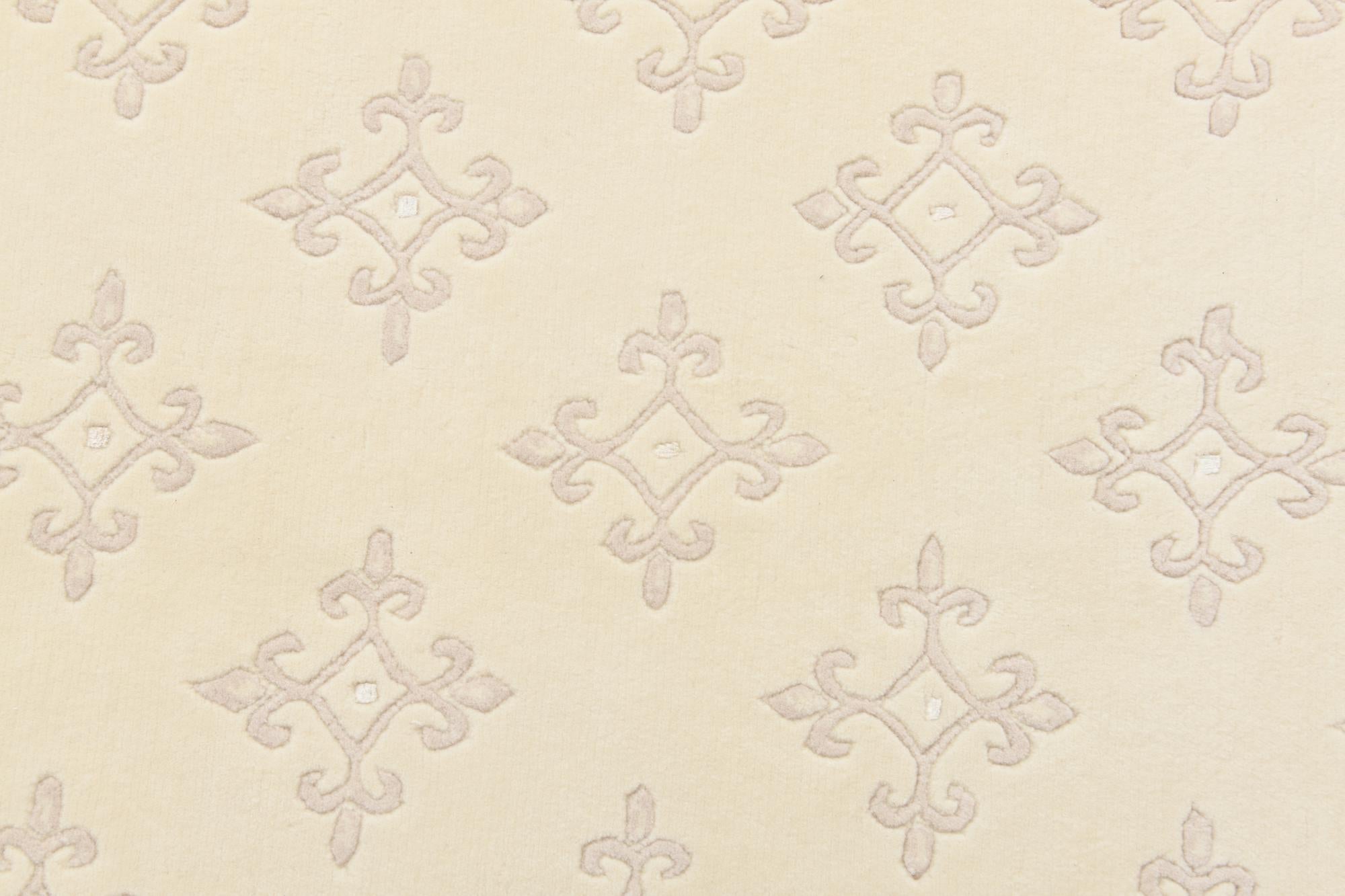 6' 7 x 9' 8 Hand Knotted Darya Wool Rug