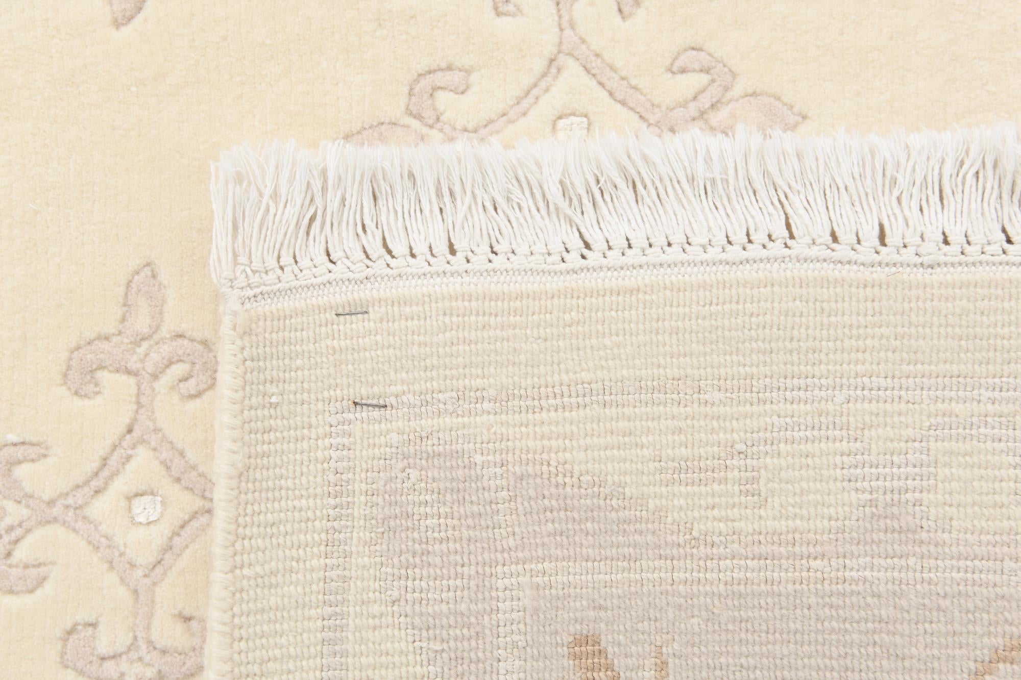 6' 7 x 9' 8 Hand Knotted Darya Wool Rug