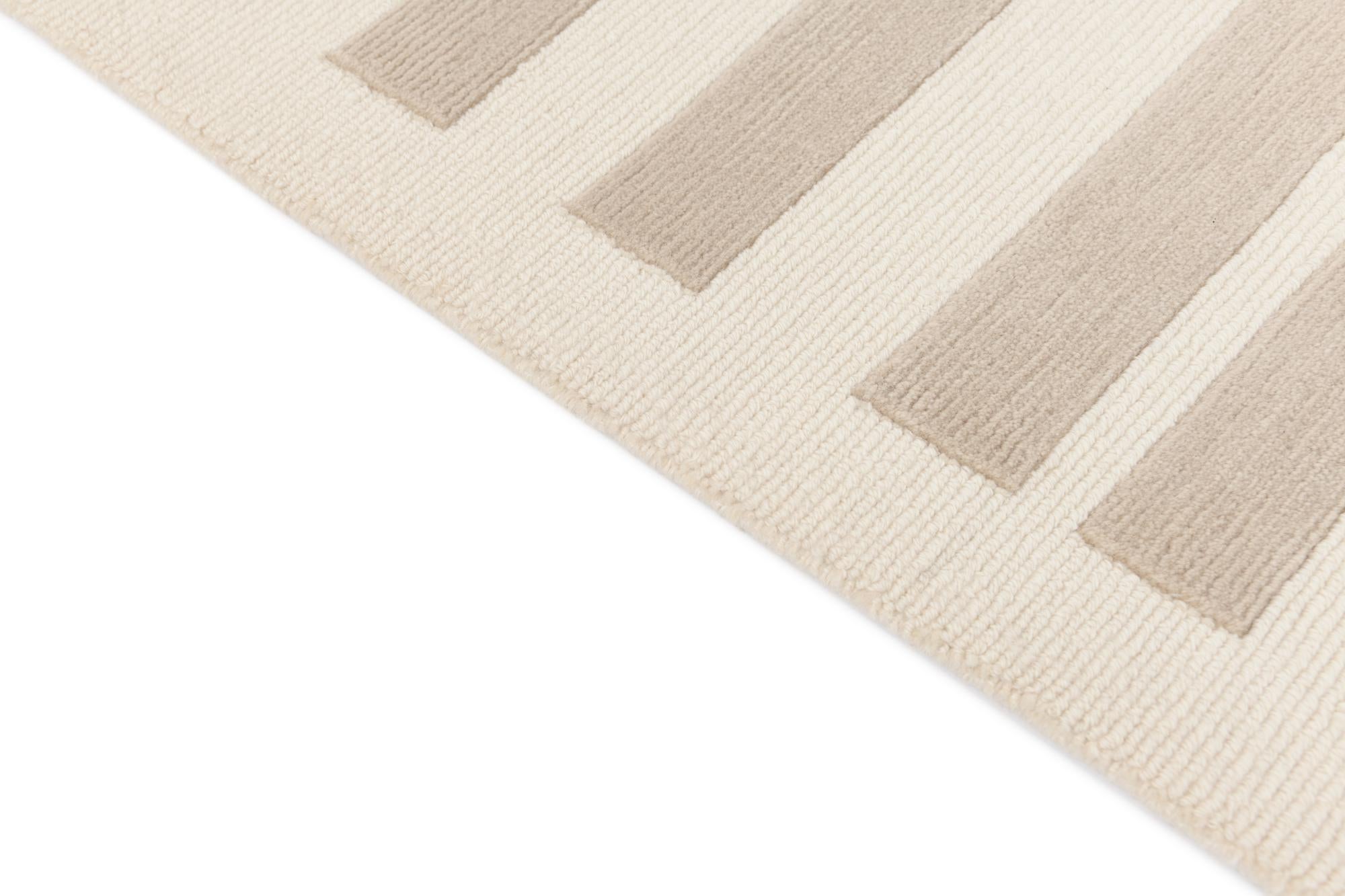 6' 8 x 9' 11 Hand Knotted Darya Wool Rug