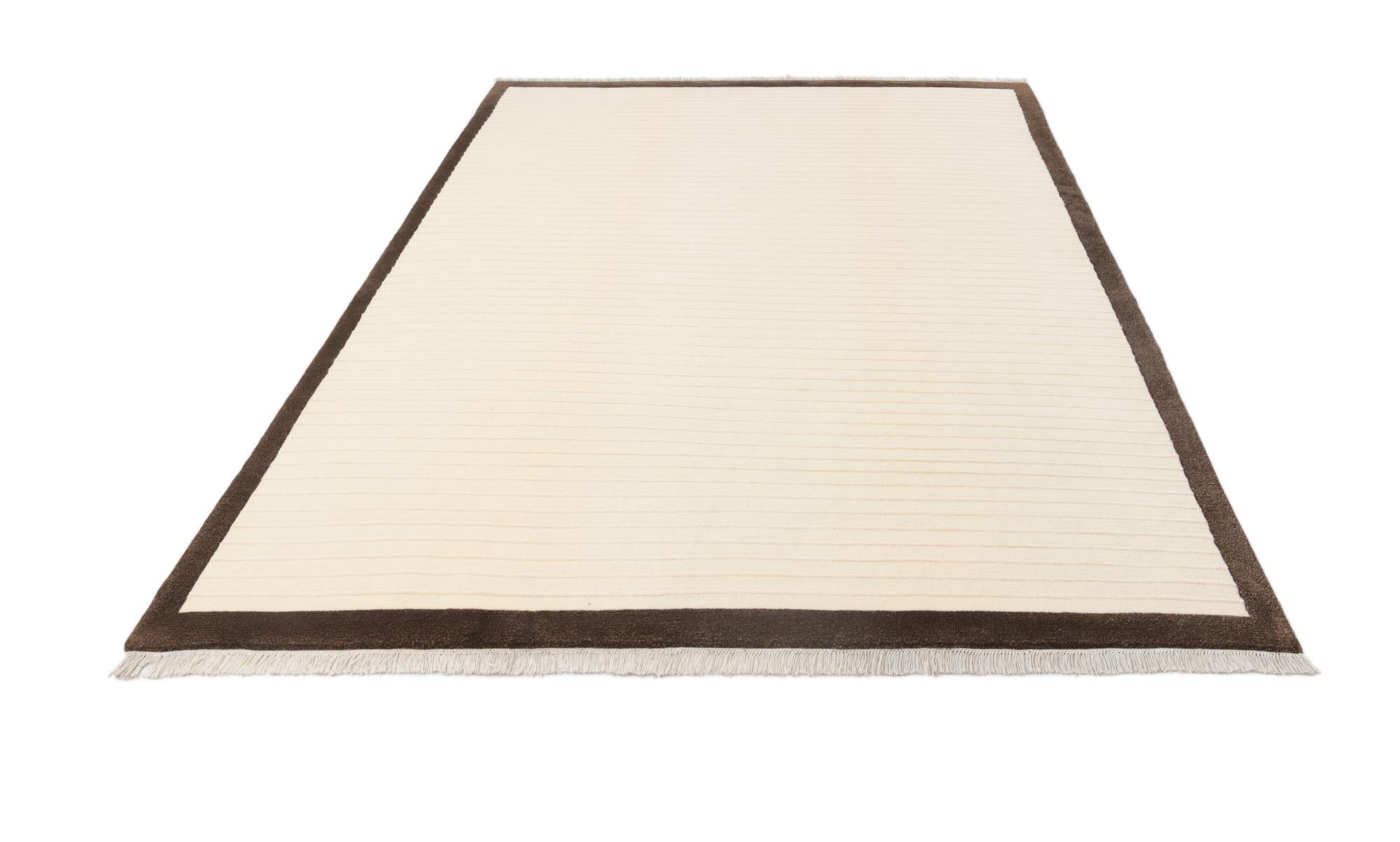 6' 7 x 9' 11 Hand Knotted Darya Wool Rug
