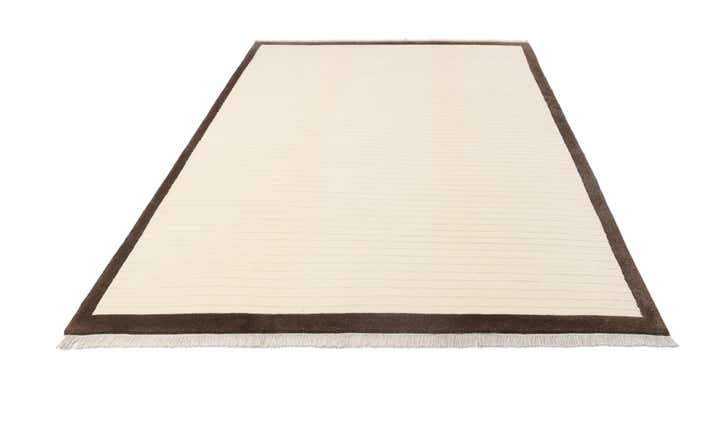 6' 7 x 9' 11 Hand Knotted Darya Wool Rug