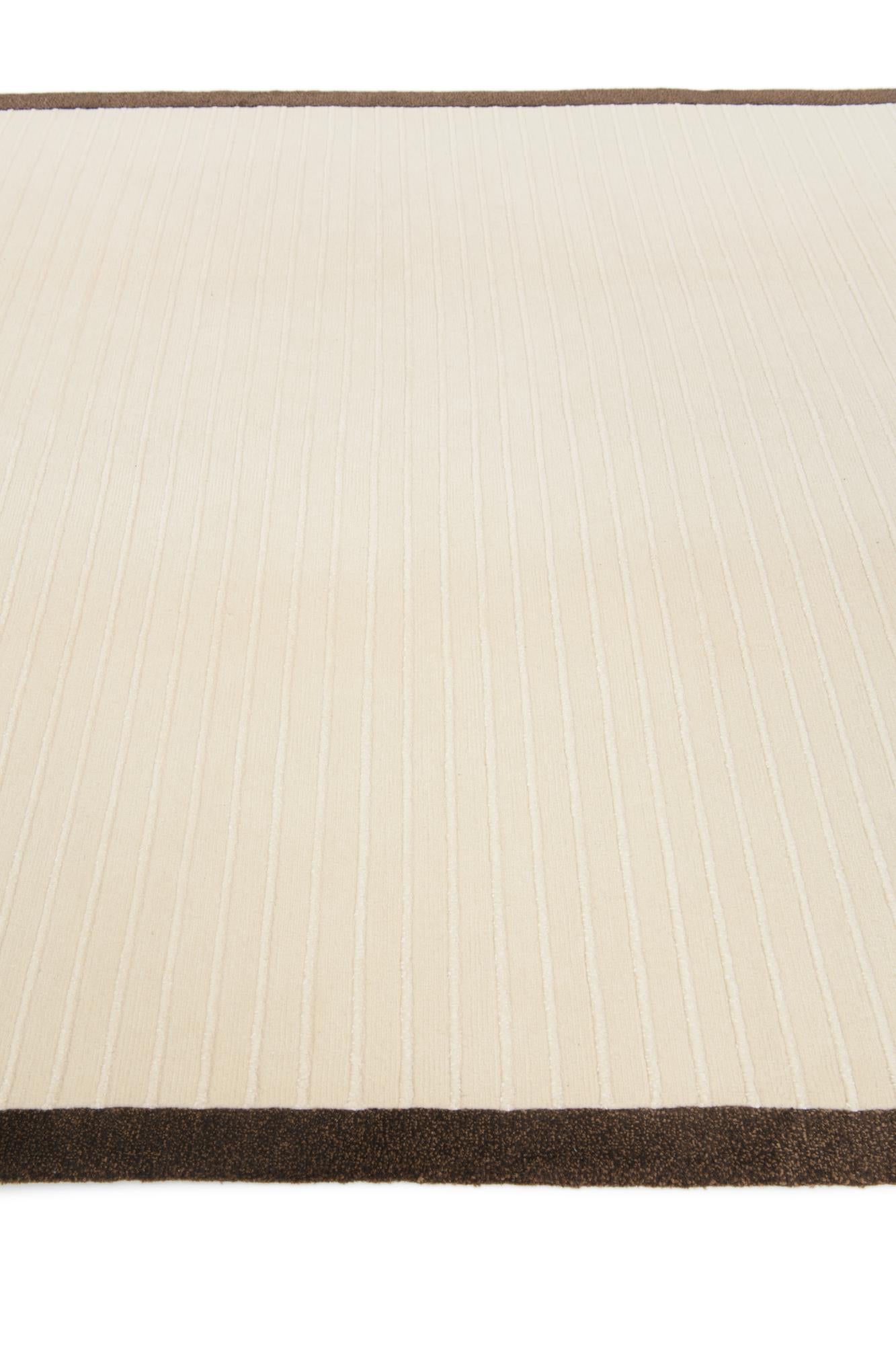 6' 7 x 9' 11 Hand Knotted Darya Wool Rug
