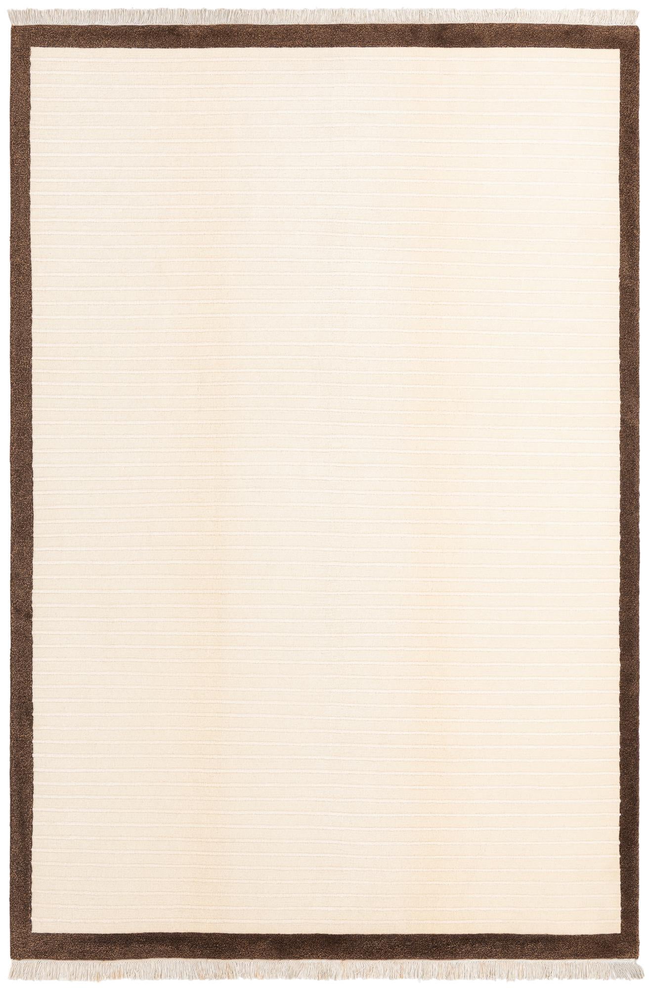 6' 7 x 9' 11 Hand Knotted Darya Wool Rug