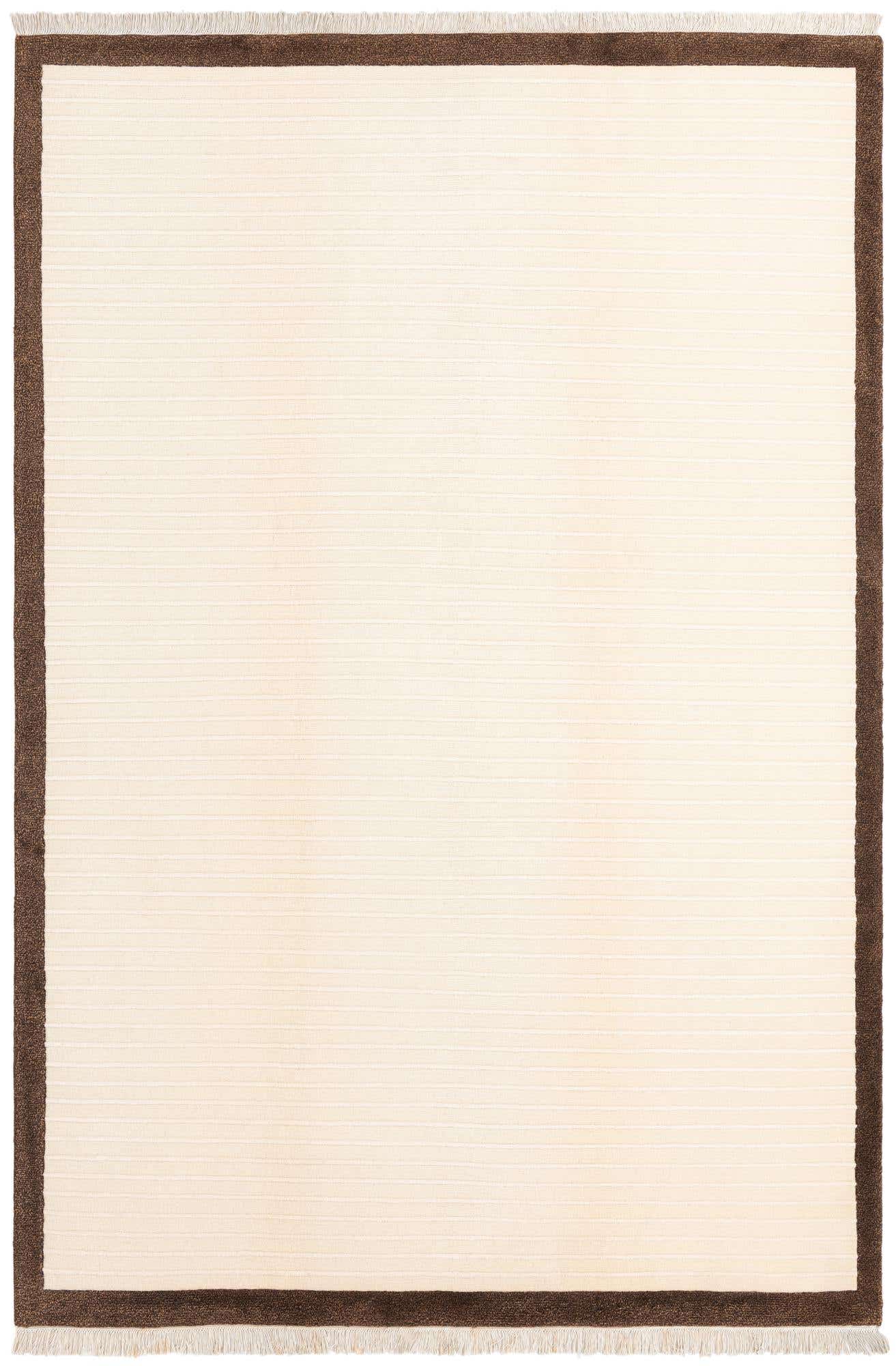 6' 7 x 9' 11 Hand Knotted Darya Wool Rug