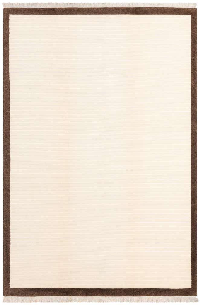 6' 7 x 9' 11 Hand Knotted Darya Wool Rug