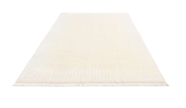 6' 7 x 9' 11 Hand Knotted Darya Wool Rug