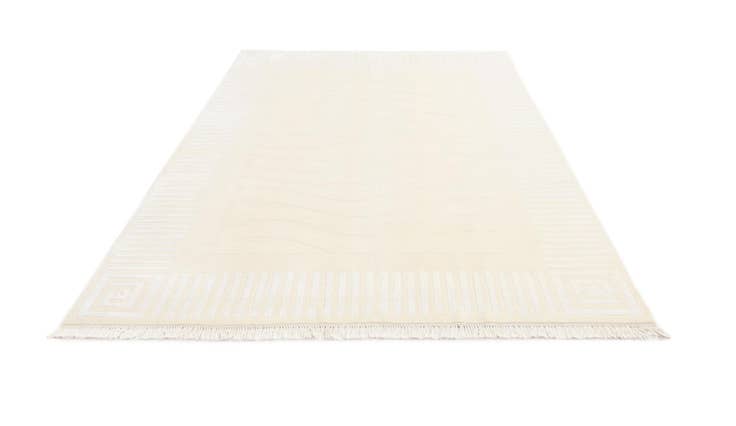 Detail image of 6' 7 x 9' 11 Hand Knotted Darya Wool Rug