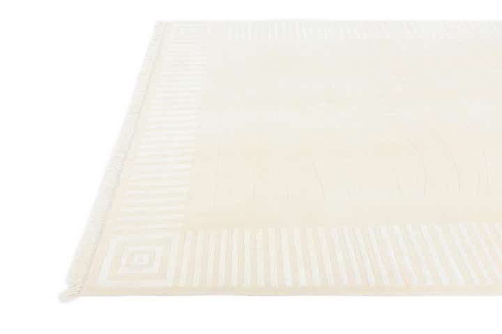 6' 7 x 9' 11 Hand Knotted Darya Wool Rug