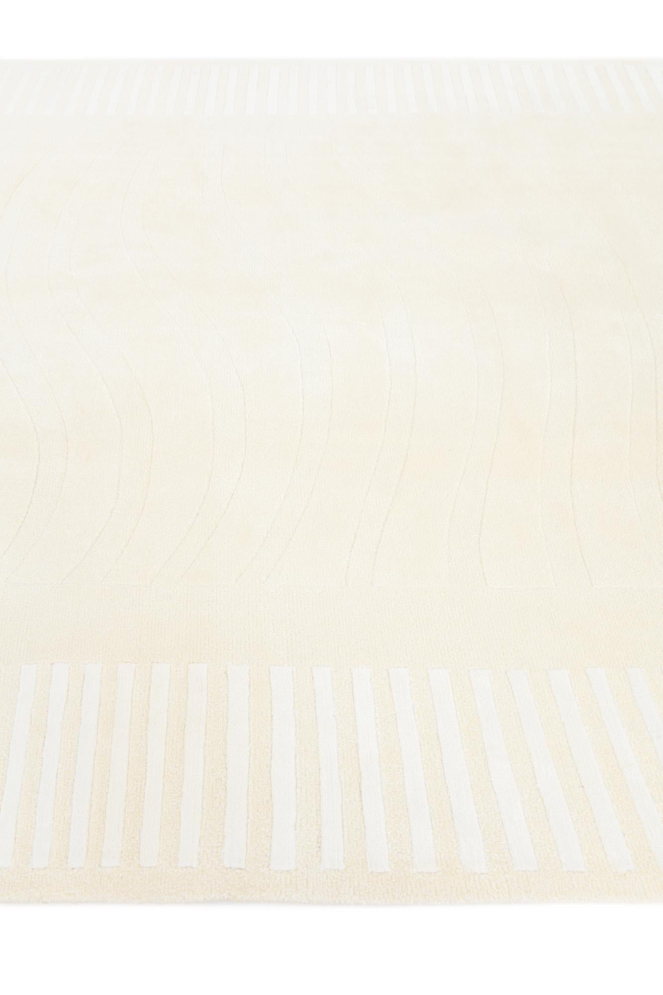 6' 7 x 9' 11 Hand Knotted Darya Wool Rug