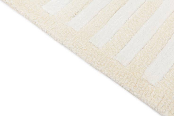 Detail image of 6' 7 x 9' 11 Hand Knotted Darya Wool Rug