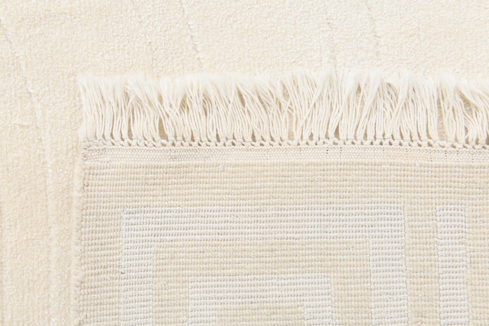 6' 7 x 9' 11 Hand Knotted Darya Wool Rug