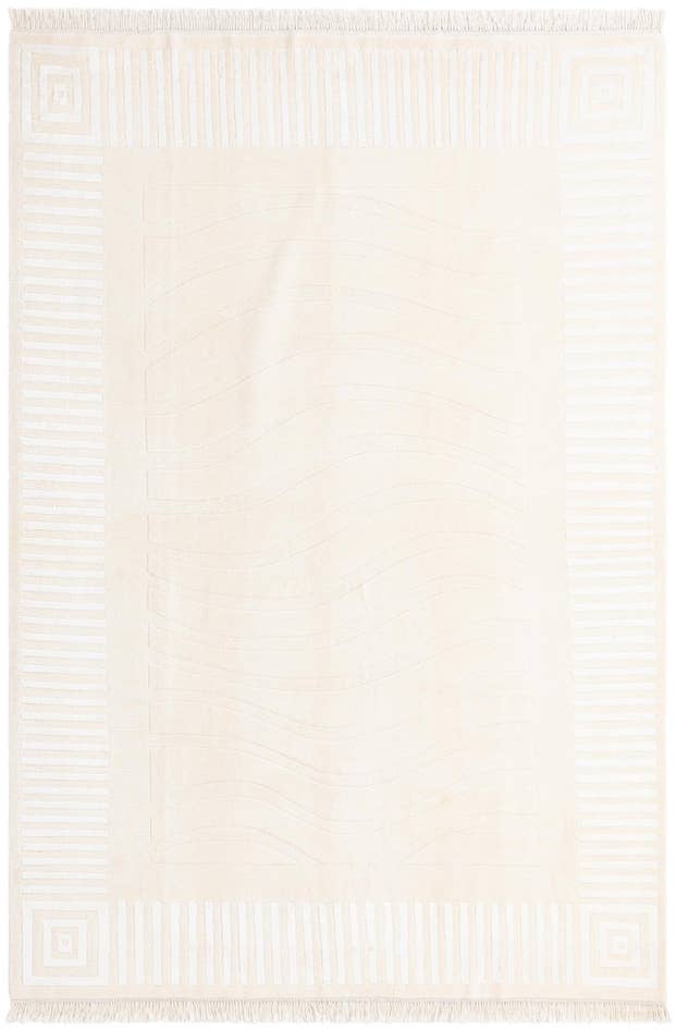 Detail image of 6' 7 x 9' 11 Hand Knotted Darya Wool Rug