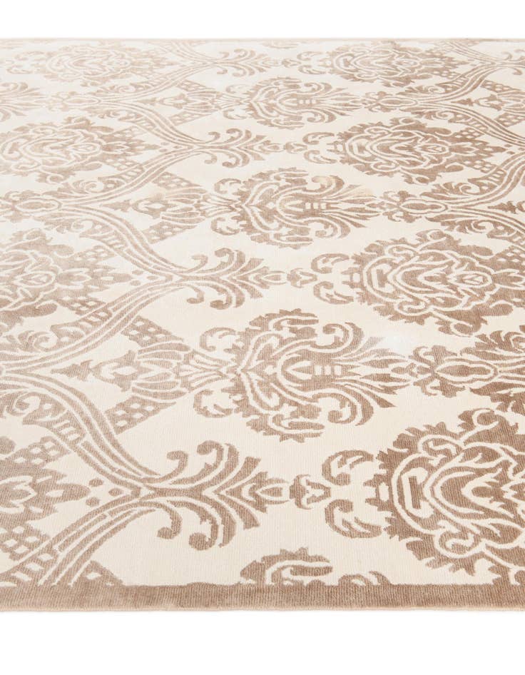 Detail image of 6' 9 x 9' 9  Hand Knotted Darya Wool Rug