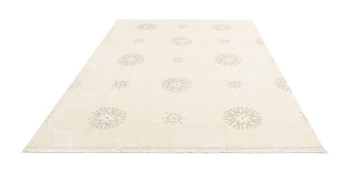 6' 9 x 9' 11 Hand Knotted Darya Wool Rug