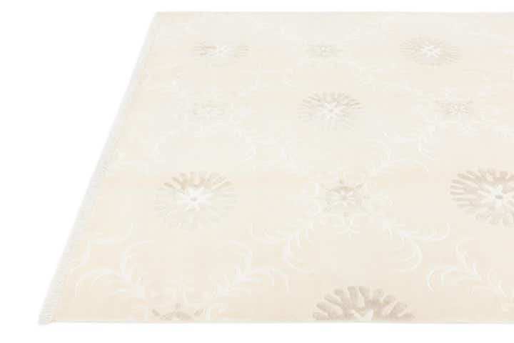 6' 9 x 9' 11 Hand Knotted Darya Wool Rug