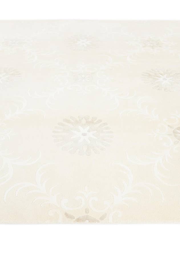 Detail image of 6' 9 x 9' 11 Hand Knotted Darya Wool Rug