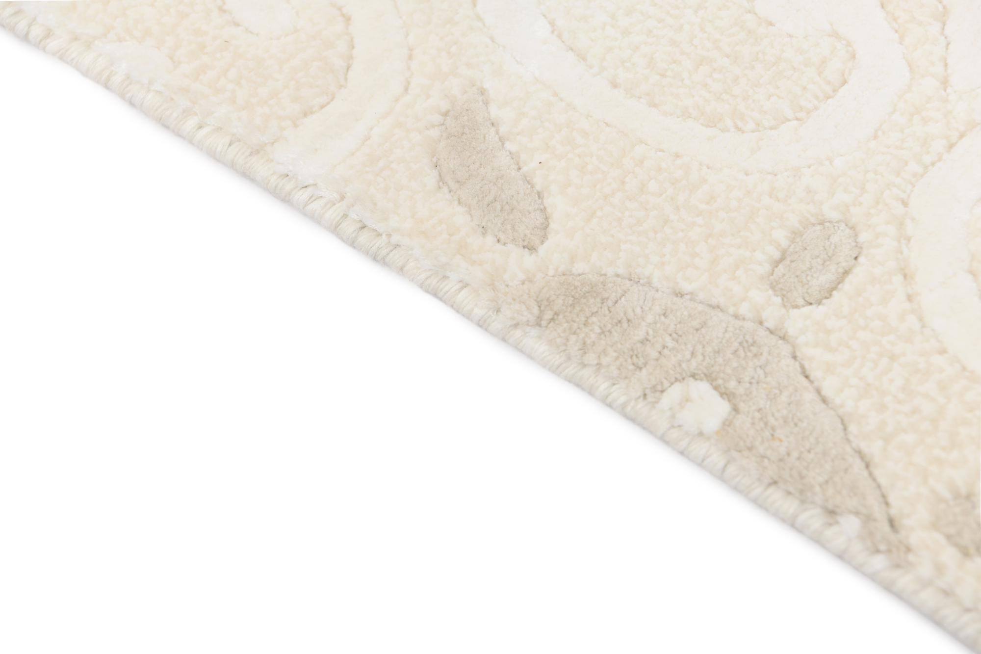 6' 9 x 9' 11 Hand Knotted Darya Wool Rug