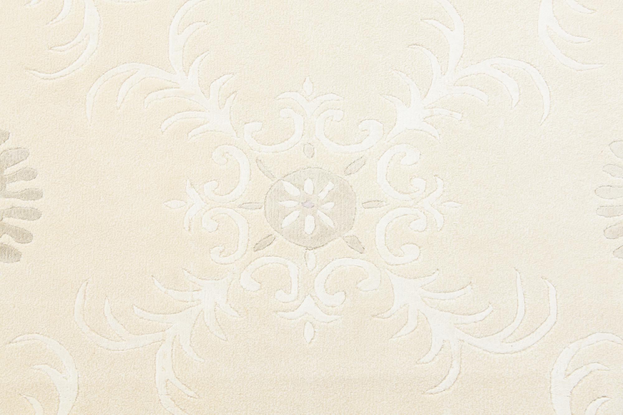 6' 9 x 9' 11 Hand Knotted Darya Wool Rug