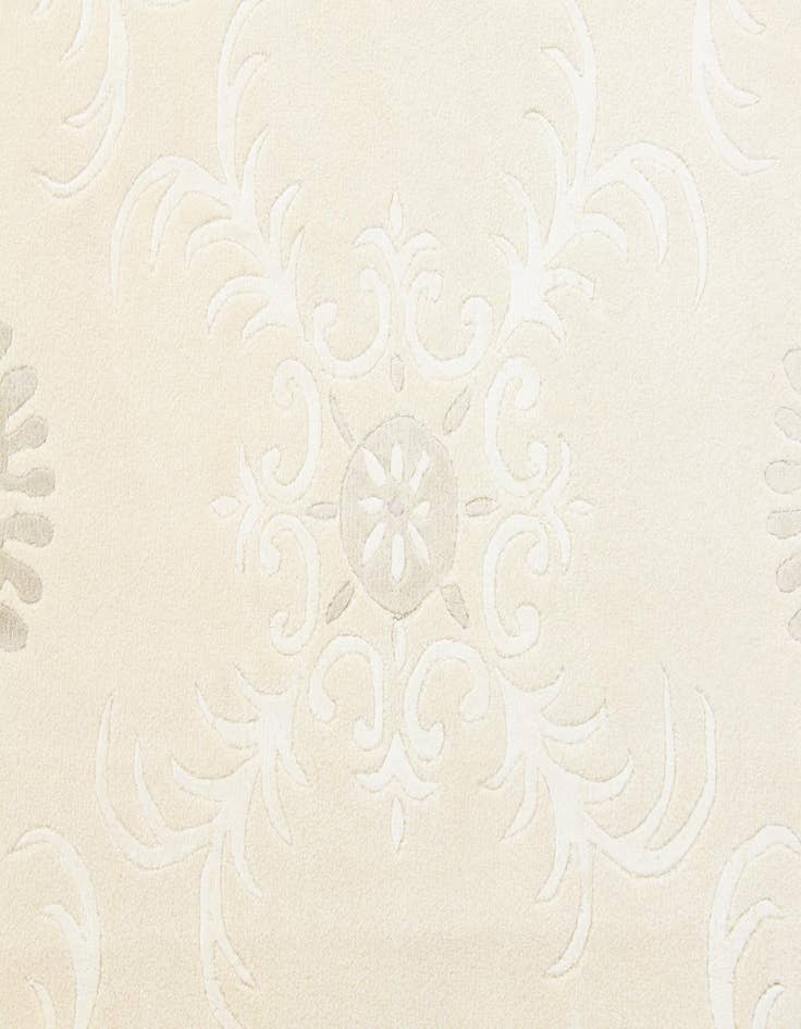 Detail image of 6' 9 x 9' 11  Hand Knotted Darya Wool Rug