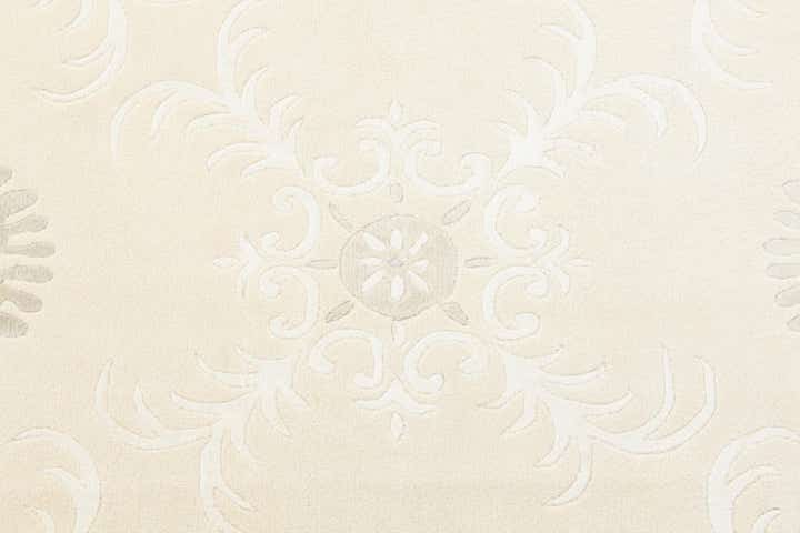 6' 9 x 9' 11 Hand Knotted Darya Wool Rug