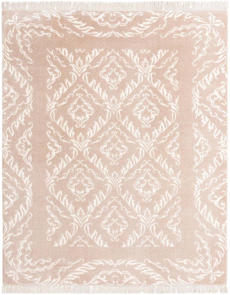 Detail image of 6' 10 x 9' 9 Hand Knotted Darya Wool Rug