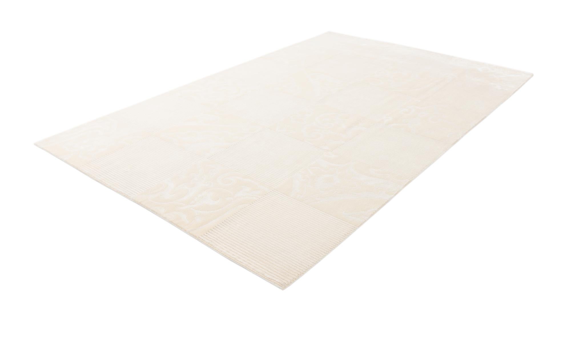6' 8 x 9' 11 Hand Knotted Darya Wool Rug