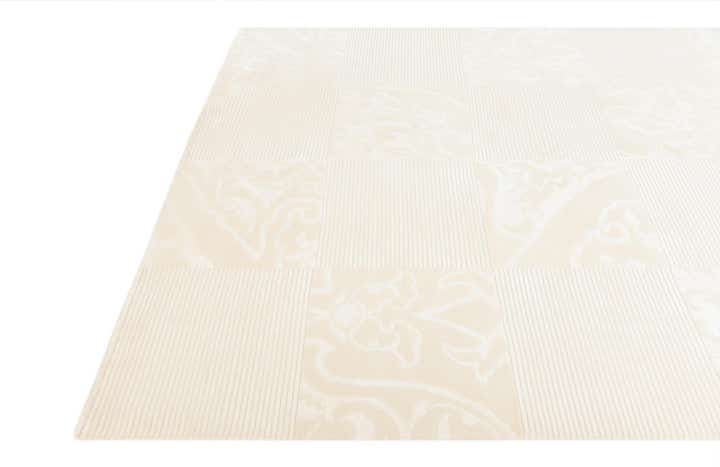 6' 8 x 9' 11 Hand Knotted Darya Wool Rug