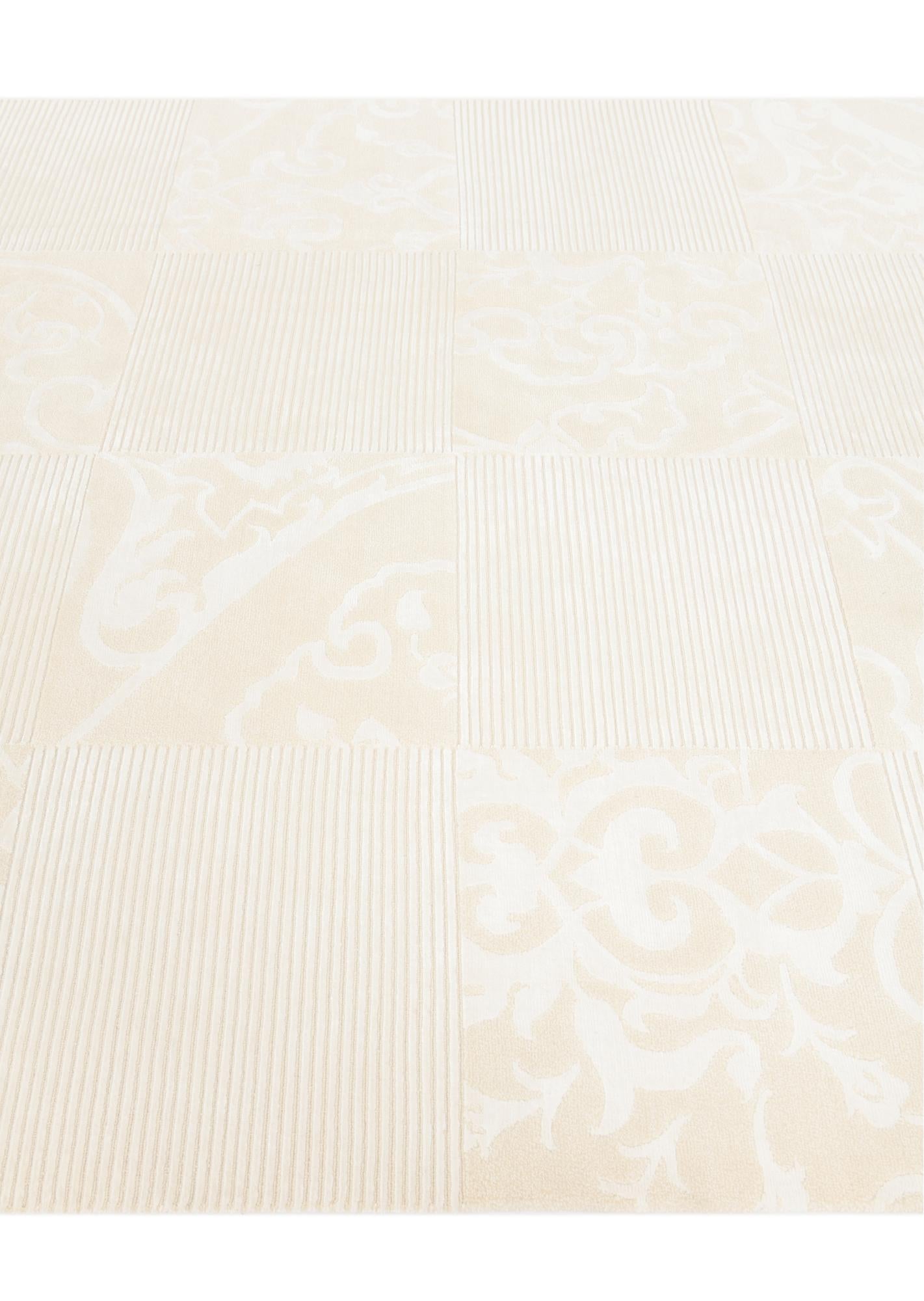 6' 8 x 9' 11 Hand Knotted Darya Wool Rug
