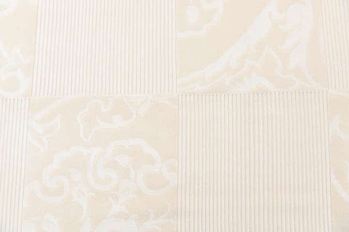 6' 8 x 9' 11 Hand Knotted Darya Wool Rug